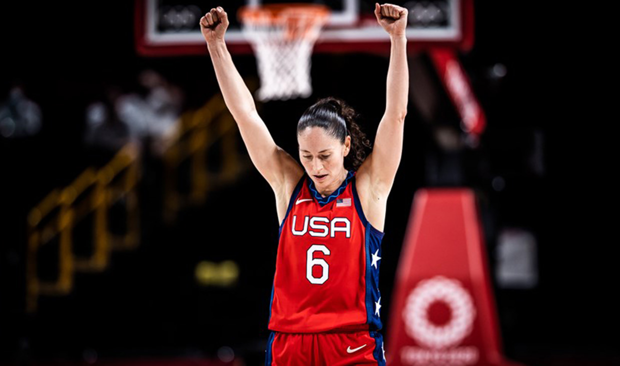 Sue Bird, Pebasket Berlabel Ratu Assist Olimpiade